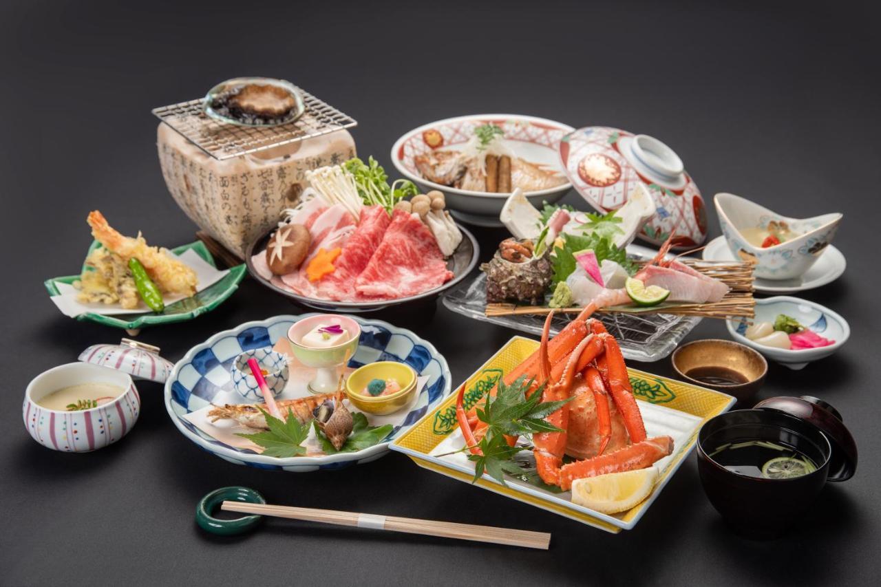 Kaike Seaside Hotel Yonago Extérieur photo