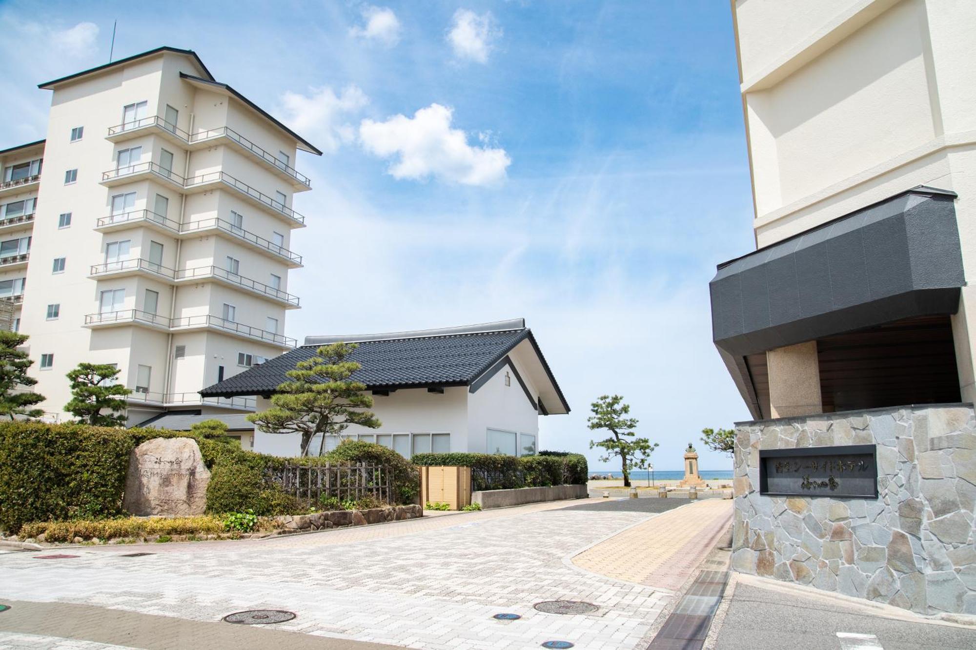 Kaike Seaside Hotel Yonago Extérieur photo