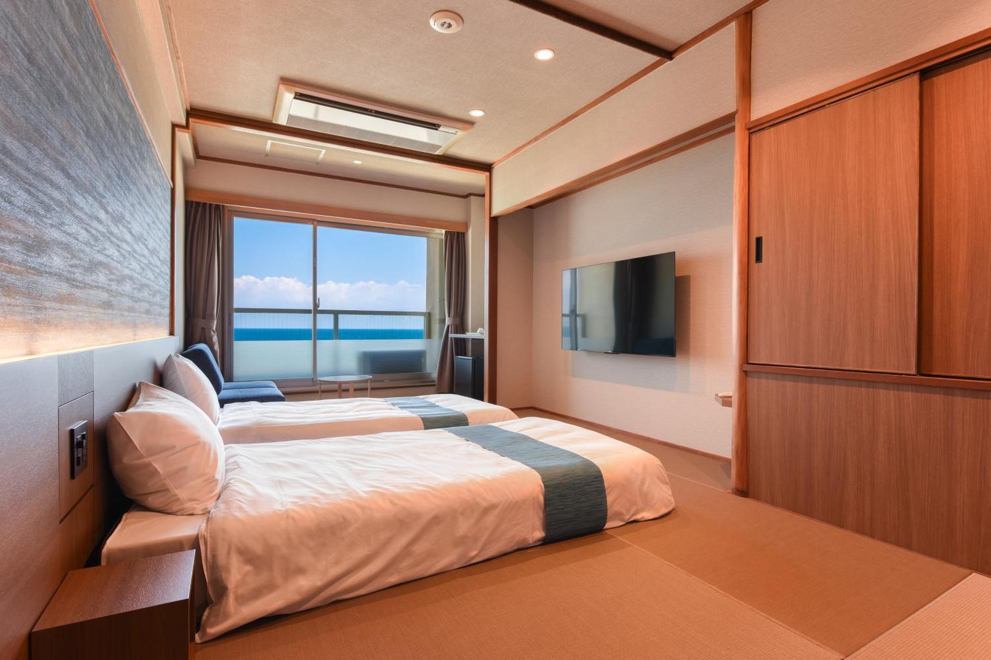 Kaike Seaside Hotel Yonago Extérieur photo